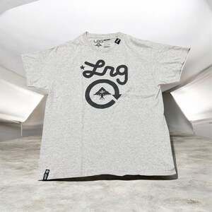 LRG Cycle Logo Graphic T-Shirt Heather Grey
